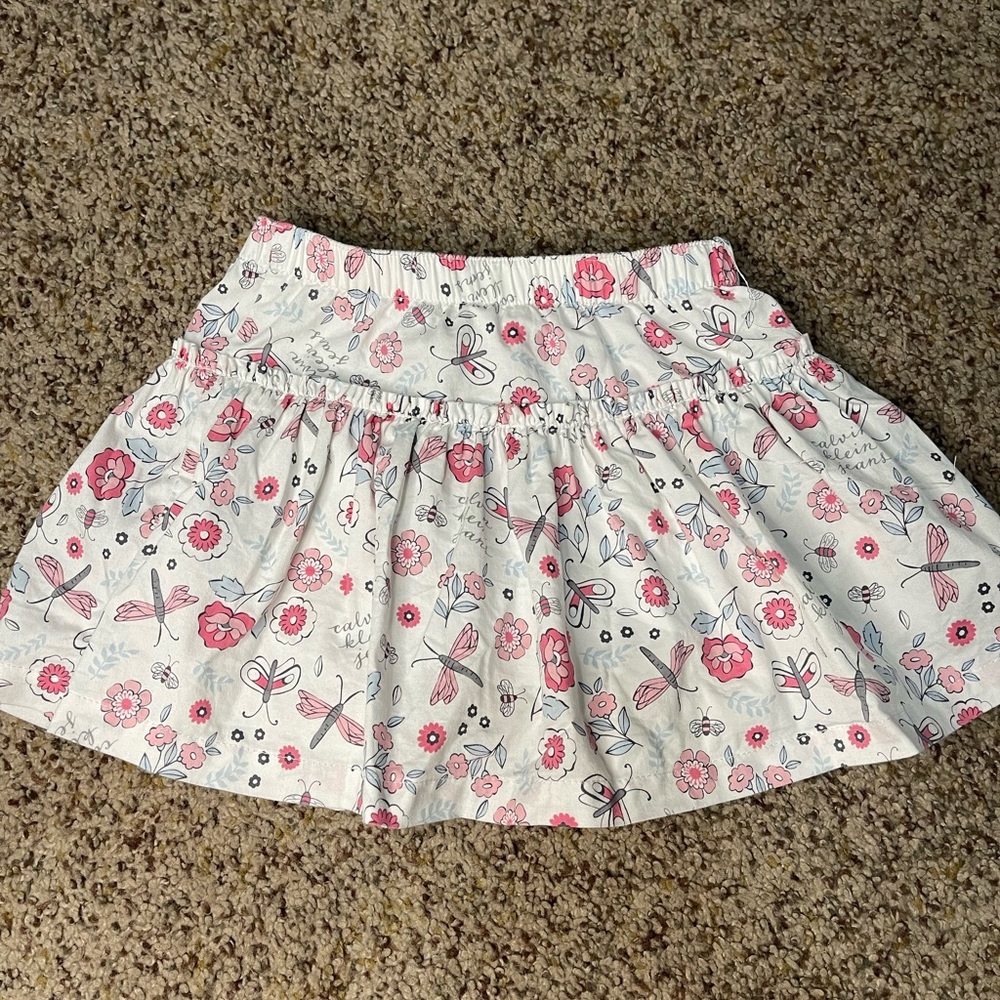 Calvin Klein Jeans Toddler Girl Skirt 3T
